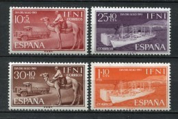 Ifni 1961. Edifil 183-86 ** MNH. - Ifni