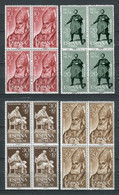 Rio Muni 1960. Edifil 14-17 X 4 ** MNH. - Rio Muni