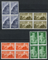 Sahara 1961. Edifil 193-96 X 4 ** MNH. - Sahara Español