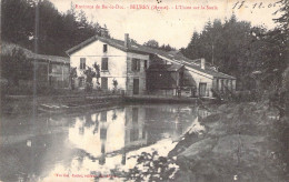 FRANCE - 55 - BEUREY - L'Usine Sur La Saulx - Editeur Vve Em Collot - Carte Postale Ancienne - Sonstige & Ohne Zuordnung