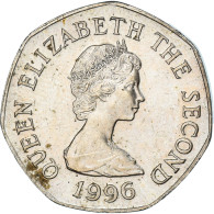 Monnaie, Jersey, 20 Pence, 1996 - Jersey