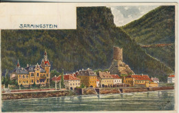Sarmingstein - Prägung: Officielle Schiffskarte!!  V. 1902 (53704) - Perg