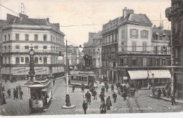 FRANCE - 80 - AMIENS - La Place Gambetta - Publicité Chocolat Cosmopolite - Carte Postale Ancienne - Amiens