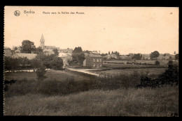 CP-BEL-14 : Belgique > Bertrix / Route Vers La Vallée Des Monos / NB 1918 - Bertrix