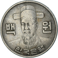 Monnaie, Corée Du Sud, 100 Won, 1973 - Korea (Zuid)