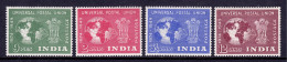 India - Scott #223-226 - MH - SCV $35 - Nuovi