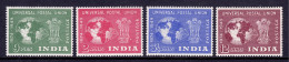 India - Scott #223-226 - MH - SCV $35 - Unused Stamps