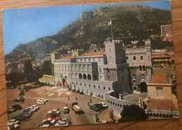 Lot De 4 CP MONACO Le Palais Princier, Port Casino Vus E L'avenue Porte Neuve, Multivues, Palais - Port