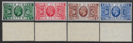 Great Britain 1935 Silver Jubilee Mi N.189-192 Complete MNH ** - Neufs