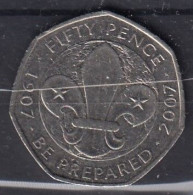 2007  Be Prepared - 50 Pence