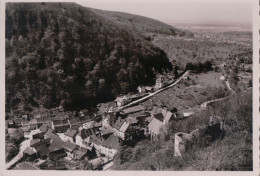 Cpsm 68 Ferrette Jura Alsacien Vue Prise Du Château - Ferrette