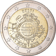 Estonie, 2 Euro, 2012, SUP+, Bimétallique - Estonia