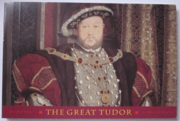 1997 BOOKLET OF 10 POSTCARDS THE GREAT TUDOR & THE SIX WIVES. #02782 - Carte Massime