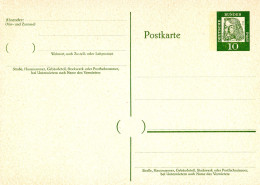 93367) BRD - ▭ P 67 ∗ 10Pf Dürer, Mit Lumogen - Postkaarten - Ongebruikt