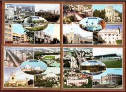 Moldova 2006 "Chișinău City - 570th Anniversary" 5 Postcards Quality:100% - Moldova