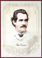 Moldova 2014 "Mihai Eminescu (1850-1889)" Postcard Quality:100% - Moldova