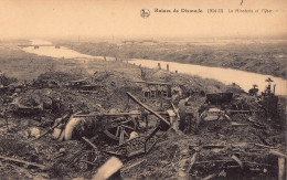 Ruines De DIXMUDE - 1914-18 - La Minoterie Et L'Yser. - Diksmuide