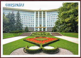 Moldova 2016 Parliament Of The Republic Of Moldova. Chisinau. Postcard Quality:100% - Moldova