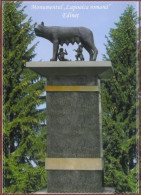 Moldova 2012 "Monument Of The Roman She-Wolf «Lupoaica Romană» (Capitoline She-Wolf), Edineț" Postcard Quality:100% - Moldova