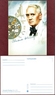 Moldova 2018 "Alexander Fleming (1881-1955)" Postcard. Quality: 100% - Moldova