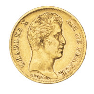 Charles X-40 Francs 1829 Paris - 40 Francs (gold)