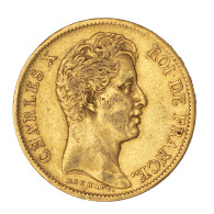 40 Francs Charles X 1829 Paris - 40 Francs (oro)