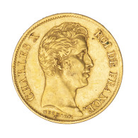 Charles X-40 Francs 1830 Paris - 40 Francs (gold)