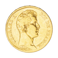 40 Francs Charles X 1830 Paris - 40 Francs (oro)