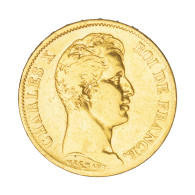 Charles X-40 Francs 1830 Paris - 40 Francs (goud)