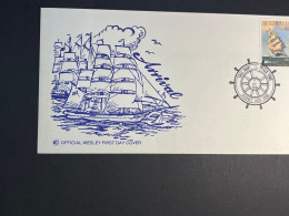 (3 P 9) Australia Pre-paid Unused Cover - 1988 - Tall Ships Australia - 1 Cover - Wesley Cover  (WCS) - Other (Sea)