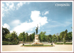 Moldova 2020 The Public Garden Stephen The Great. Chisinau" Postcard. Quality:100% - Moldova