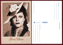 Moldova 2020 "Maria Chebotari (1910-1949) Opera Songstress,soprano" Postcard. Quality:100% - Moldova