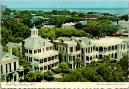 South Carolina Charleston Roof Tops Near The Famous Battery - Charleston