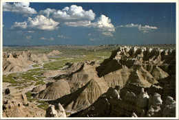 South Dakota Badlands Morning Shadows - Other & Unclassified