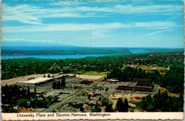 Washington Tacoma Aerial View Green Firs Village And Village Shopping Center - Tacoma