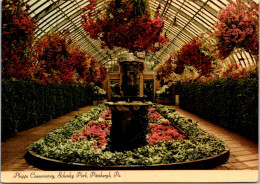 Pennsylvania Pittsburgh Schenley Park Phipps Conservatory Spring Flower Show - Pittsburgh