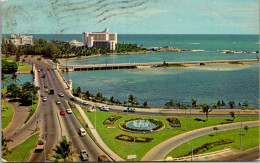 Purto Rico San Juan Intersection #5 From Miramar Charter House Hotel 1988 - Puerto Rico