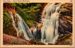 Great Smoky Mountains National Park Soco Falls - USA Nationale Parken