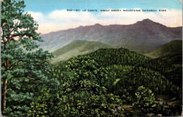 Great Smoky Mountains National Park Mount Le Conto - USA Nationalparks