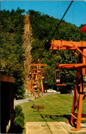 Tennessee Gatlinburg Sky Lift To Top Of Crockett Mountain 1964 - Smokey Mountains