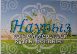 KAZAKHSTAN.. POSTCARD..HAPPY NAURYZ! - Kazakhstan