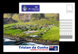 Tristan Da Cunha / Postcard / View Card - Sainte-Hélène