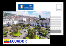 Quito / Equador / Postcard / View Card - Equateur