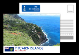 Pitcairn Island / Postcard / View Card - Pitcairn