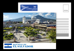 San Salvador / ElSalvador / Postcard / View Card - El Salvador