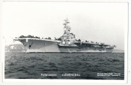 CPM - Porte-avions CLEMENCEAU - Warships