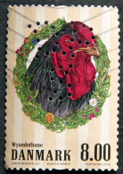 Denmark  2016 Rooster    MiNr.1870  (O) PERFIN  ( Lot  G 195) - Altri & Non Classificati