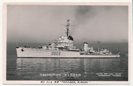 CPM - Destroyer KLEBER - Guerre