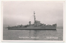 CPM - Escorteur SOMALI - Warships