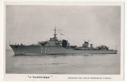 CPM - "L'Audacieux" - Warships